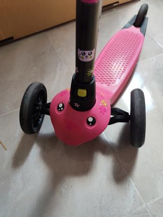 Patinete niña