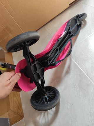 Patinete niña
