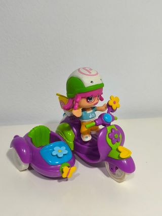 Pinypon Moto con Sidecar