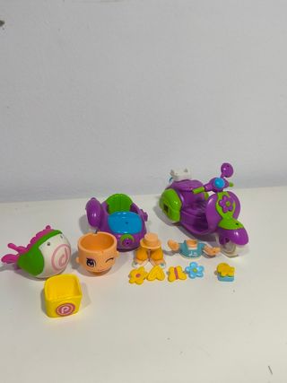 Pinypon Moto con Sidecar