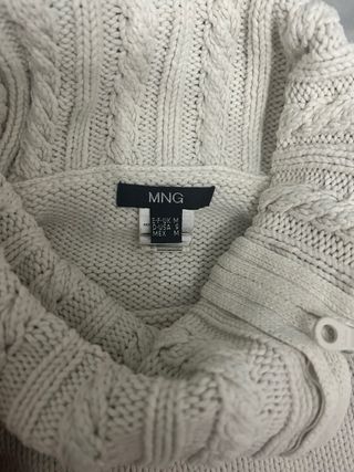 Jersey cuello alto 