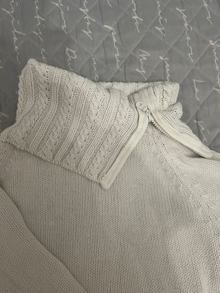 Jersey cuello alto 