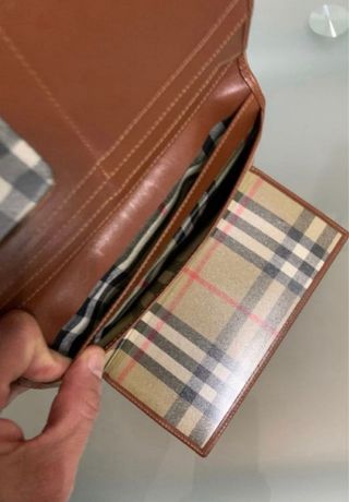 Burberry cartera vintage
