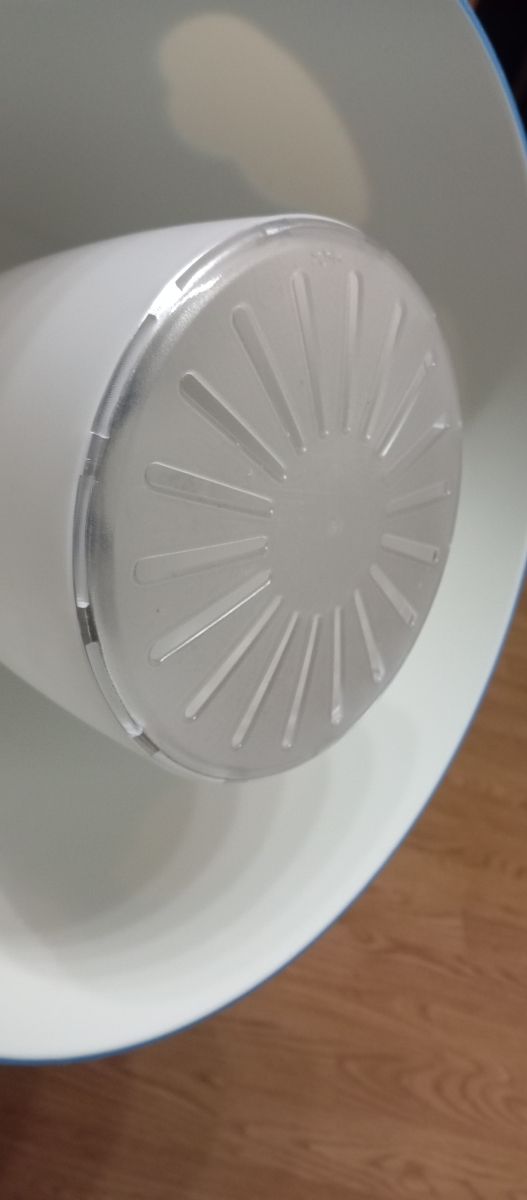 Lámpara infantil nubes - azul