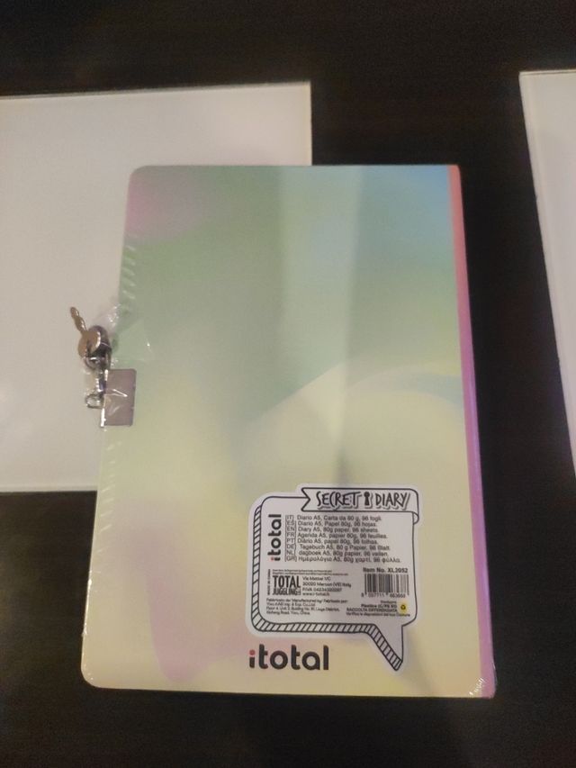 Diario secreto niña - itotal