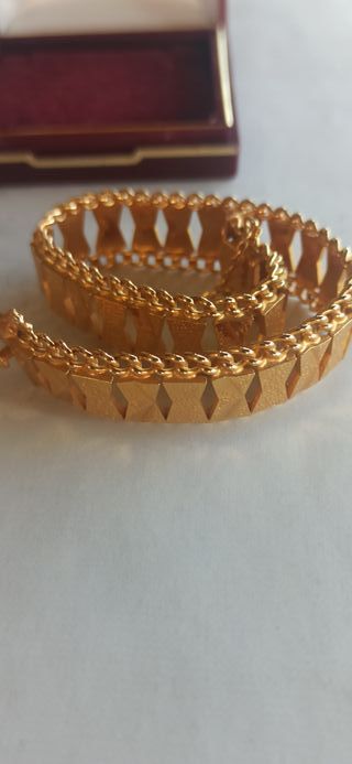 Vintage pulsera maciza