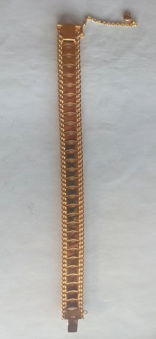 Vintage pulsera maciza