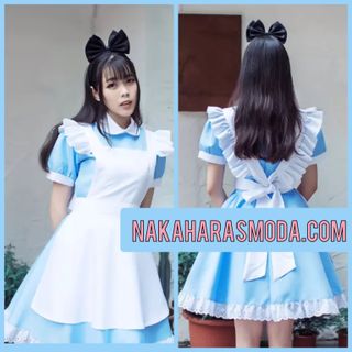 Vestido disfraz Alicia en el país de las maravilla