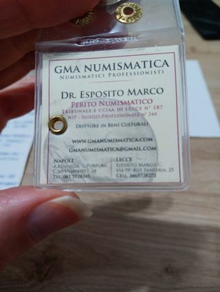 50 cent. AG Fdc 1919 - FRANCIA, Moneta Periziata.