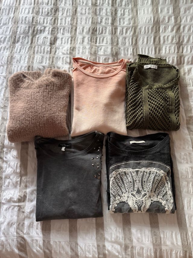 Lote jerseys invierno