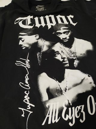 Camiseta Tupac