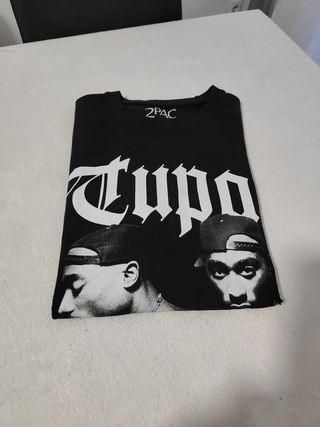 Camiseta Tupac