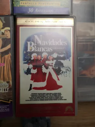 VHS Cantando bajo la lluvia, Sonrisas y lágrimas