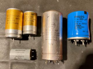 condensatori vintage