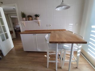 Encimeras cocina Karlbi, Roble, 186x63cm