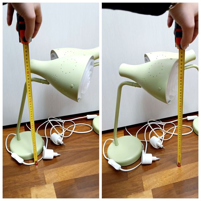 Due lampade Snoig Ikea design fuori produzione