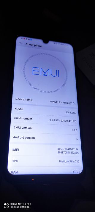 HUAWEI P Smart - Smartphone Verde