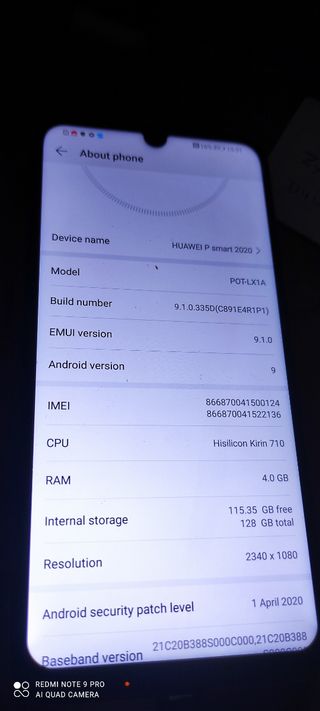 HUAWEI P Smart - Smartphone Verde