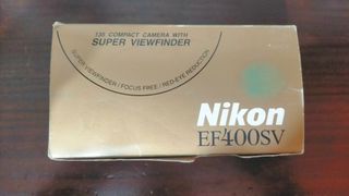 Nikon EF400SV super viewfinder.