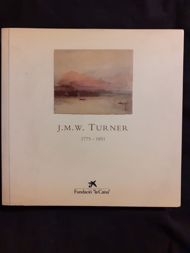 J.M.W TURNER 1775-1851, acuarelas y dibujos
