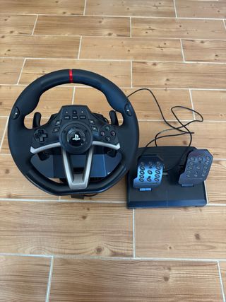 Volante y pedales ps4 y ps5