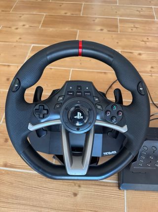 Volante y pedales ps4 y ps5