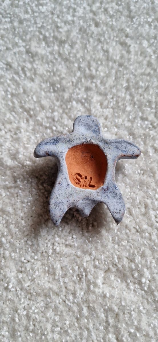 12 Tartarughe in terracotta PREZZO A RICHIESTA