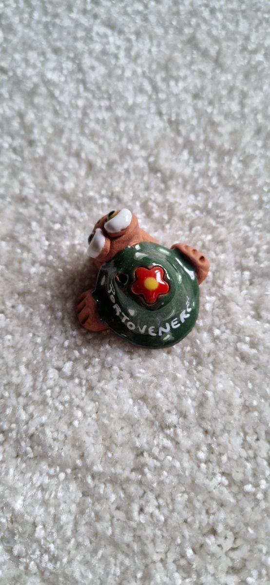 12 Tartarughe in terracotta PREZZO A RICHIESTA