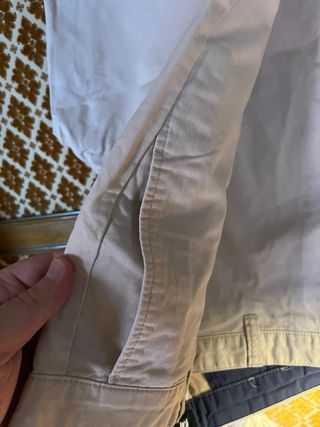 Pantaloni H&M beige tg. 48