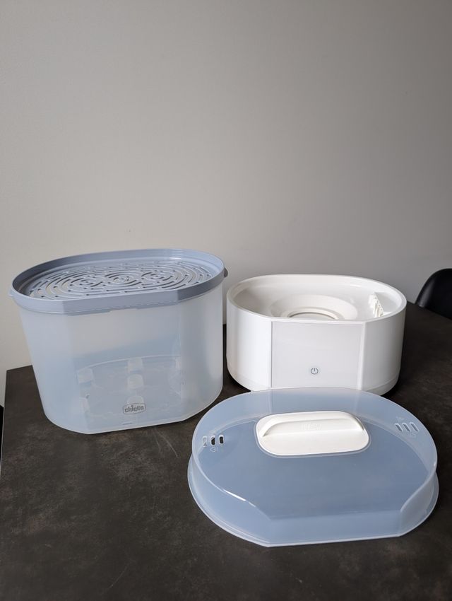 Esterilizador Chicco - Biberones