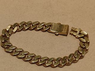 Pulsera Monaco de oro real