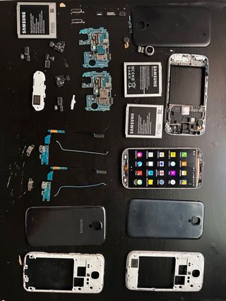 Samsung Galaxy s4 Piezas
