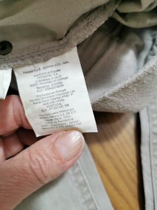 Pantalone premaman prenatal 