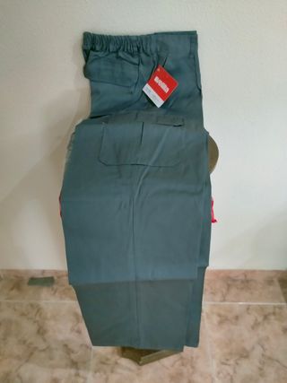 Pantalón trabajo hombre 