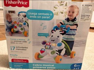Andador musical Cebra Fisher-Price