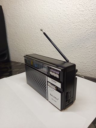 Radio Transistor portatil, AM/FM/SW 