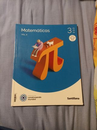 Libro mates II volumen