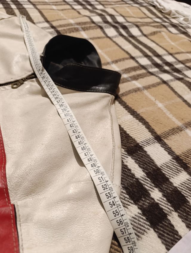 Giacca vera pelle Made in Italy vintage