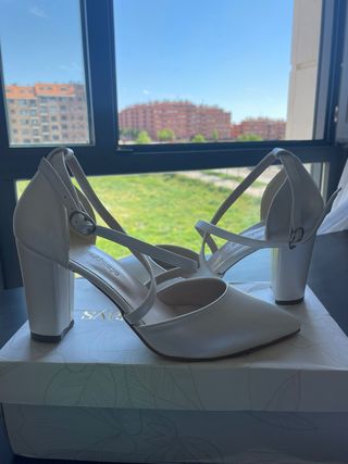Zapatos de novia