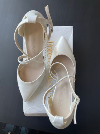 Zapatos de novia