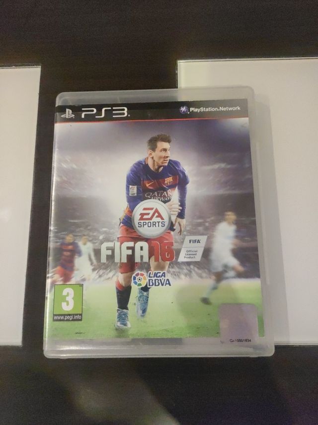 FIFA 16 PS3 - Messi en la portada