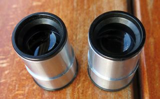 2 OCULARES (2) 12X0 PZO POLAND  MICROSCOPIO