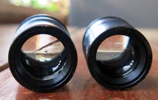 2 OCULARES (2) 12X0 PZO POLAND  MICROSCOPIO