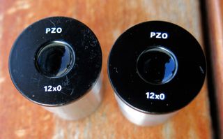 2 OCULARES (2) 12X0 PZO POLAND  MICROSCOPIO