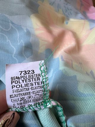 Vestido de flores verano