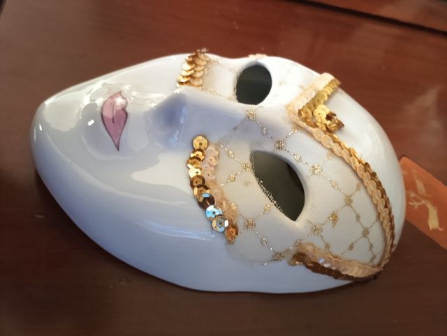 Máscara Veneciana Cerámica