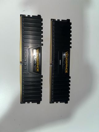 Ram Corsair 16gb 3600mhz