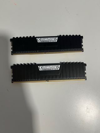 Ram Corsair 16gb 3600mhz