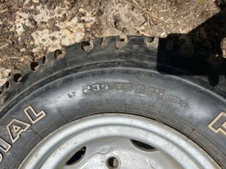 Rueda con llanta