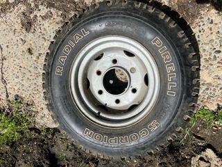 Rueda con llanta